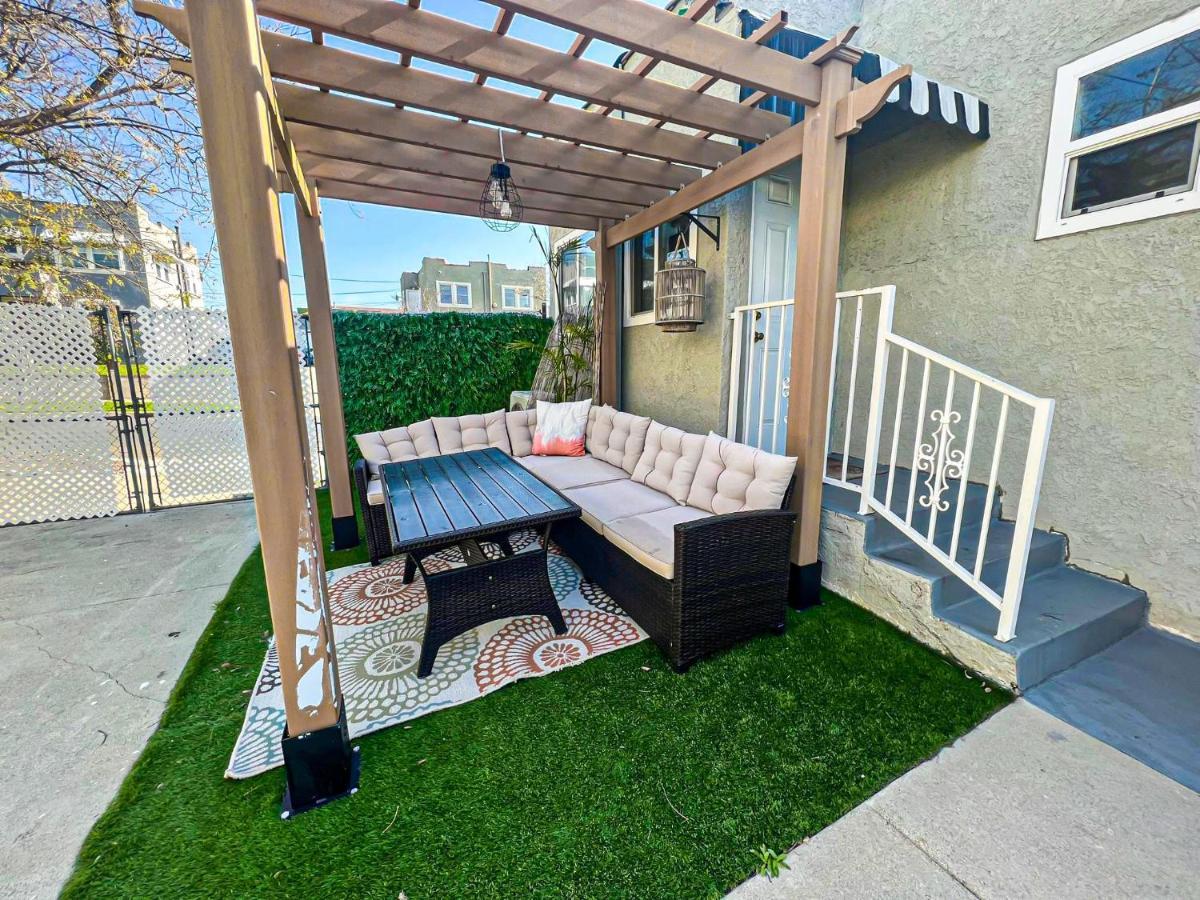Modern 2-Bedroom Haven In The Heart Of La- Hud-Vp 洛杉矶 外观 照片
