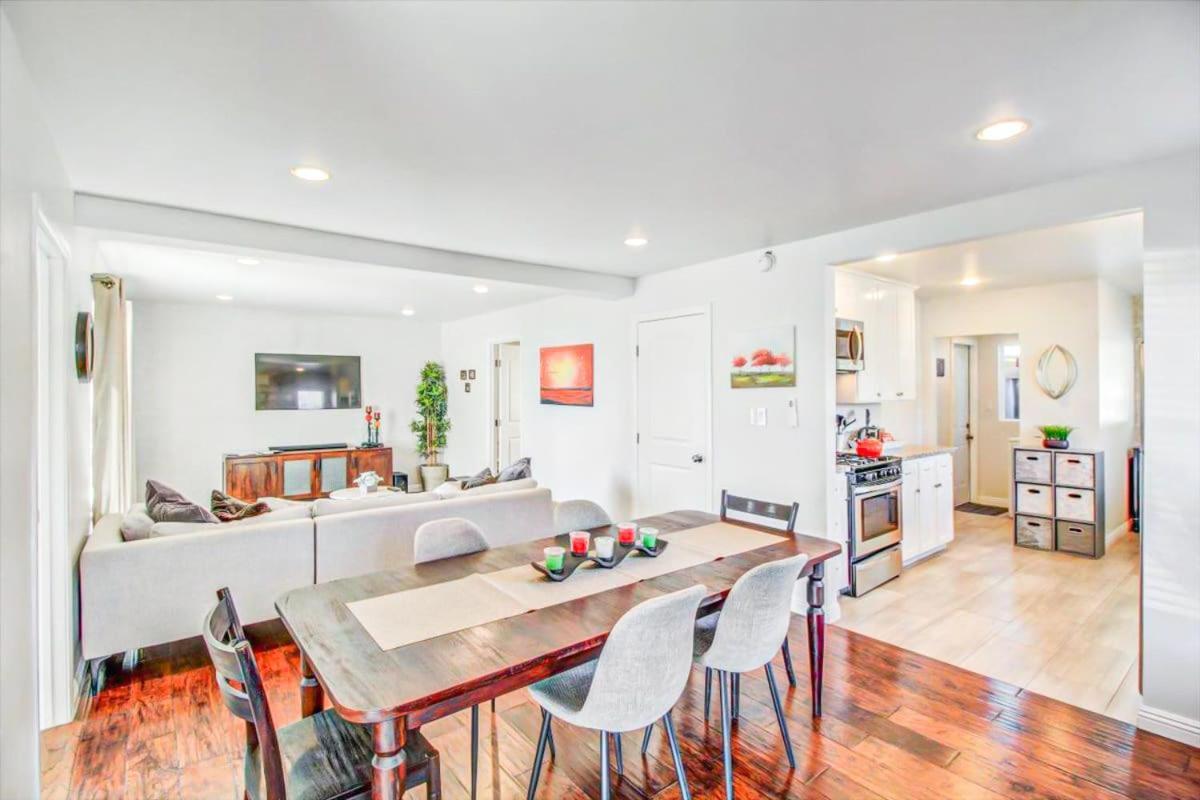 Modern 2-Bedroom Haven In The Heart Of La- Hud-Vp 洛杉矶 外观 照片