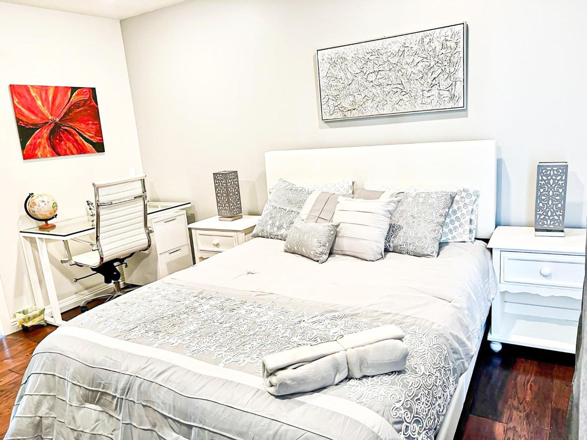 Modern 2-Bedroom Haven In The Heart Of La- Hud-Vp 洛杉矶 外观 照片